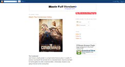 Desktop Screenshot of moviefullversion.blogspot.com