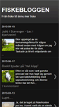 Mobile Screenshot of daniel-fiskebloggen.blogspot.com