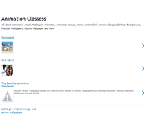 Tablet Screenshot of animation-classess.blogspot.com