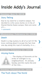 Mobile Screenshot of insideaddysjournal.blogspot.com