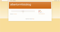 Desktop Screenshot of albertormfotoblog.blogspot.com