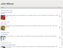 Tablet Screenshot of johnwilson-author.blogspot.com