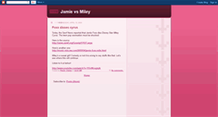 Desktop Screenshot of jamiefoxx-vs-mileycyrus.blogspot.com