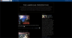 Desktop Screenshot of americanperspective.blogspot.com