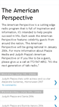 Mobile Screenshot of americanperspective.blogspot.com