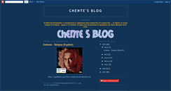 Desktop Screenshot of chentepr.blogspot.com