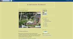 Desktop Screenshot of dmflowers.blogspot.com