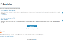 Tablet Screenshot of entrevistasnanoda.blogspot.com