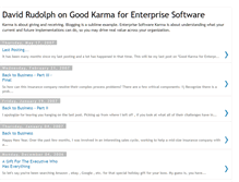 Tablet Screenshot of enterprisekarma.blogspot.com