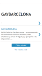 Mobile Screenshot of gayespanabarcelona.blogspot.com