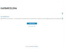 Tablet Screenshot of gayespanabarcelona.blogspot.com