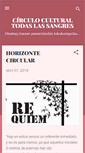 Mobile Screenshot of circuloculturaltodaslassangres.blogspot.com