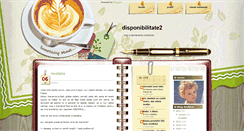 Desktop Screenshot of disponibilitate2.blogspot.com