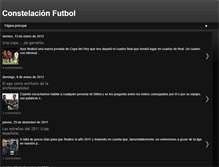 Tablet Screenshot of constelacionfutbol.blogspot.com