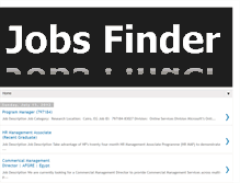 Tablet Screenshot of egyptjobsfinder.blogspot.com