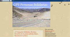 Desktop Screenshot of gpspersonassolidarias.blogspot.com