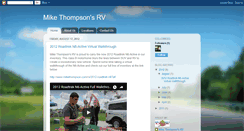 Desktop Screenshot of mikethompsonsrv.blogspot.com