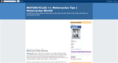 Desktop Screenshot of motorcycles61.blogspot.com