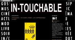 Desktop Screenshot of in-touchable.blogspot.com