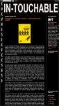 Mobile Screenshot of in-touchable.blogspot.com