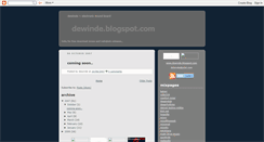Desktop Screenshot of dewinde.blogspot.com