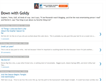 Tablet Screenshot of downwithgoldy.blogspot.com