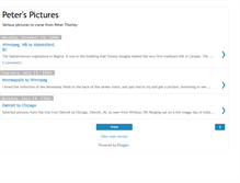 Tablet Screenshot of peterthurleyspictures.blogspot.com