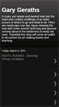 Mobile Screenshot of garygeraths.blogspot.com