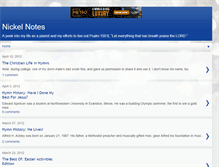 Tablet Screenshot of nickel-notes.blogspot.com