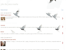 Tablet Screenshot of josemariapalomos.blogspot.com