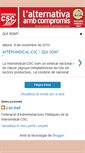 Mobile Screenshot of eleccions-csc.blogspot.com