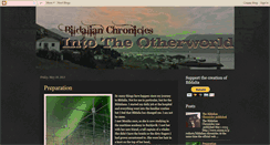 Desktop Screenshot of bildalianchronicles.blogspot.com