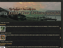 Tablet Screenshot of bildalianchronicles.blogspot.com
