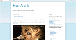 Desktop Screenshot of herralarik.blogspot.com