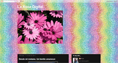 Desktop Screenshot of larosadigital.blogspot.com