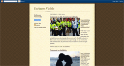 Desktop Screenshot of nimue-darknessvisible.blogspot.com