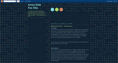 Desktop Screenshot of amey-date.blogspot.com