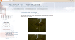 Desktop Screenshot of ikanarwana.blogspot.com