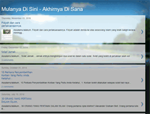 Tablet Screenshot of darimataazyma.blogspot.com