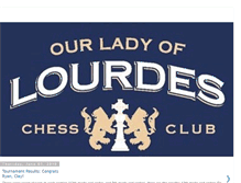 Tablet Screenshot of ollchessclub.blogspot.com