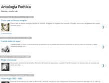 Tablet Screenshot of grupoantologiapoetica.blogspot.com
