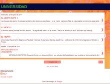 Tablet Screenshot of july-universidad.blogspot.com