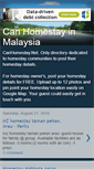 Mobile Screenshot of carihomestaymalaysia.blogspot.com