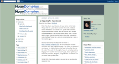 Desktop Screenshot of hippcrafts.blogspot.com