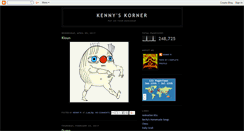Desktop Screenshot of kennypittenger.blogspot.com