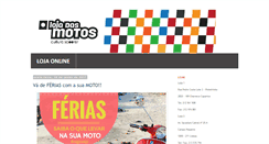 Desktop Screenshot of lojadasmotos.blogspot.com