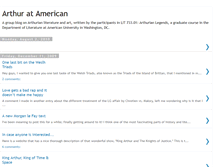 Tablet Screenshot of americanarthur.blogspot.com
