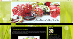 Desktop Screenshot of creativeartyfacts.blogspot.com