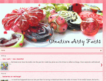 Tablet Screenshot of creativeartyfacts.blogspot.com