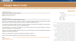 Desktop Screenshot of india-google-news.blogspot.com